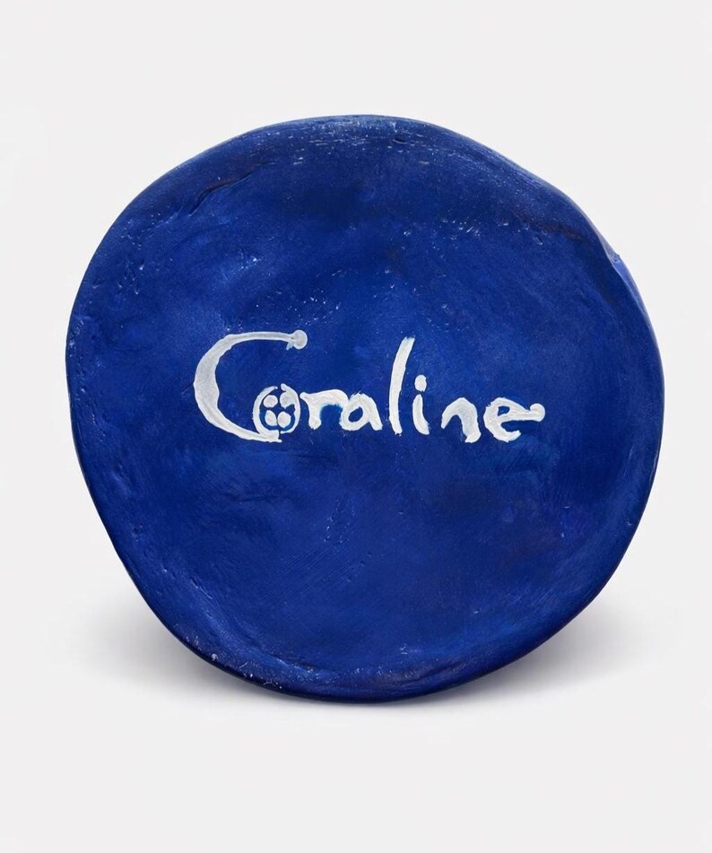 Coraline Ashtray Handmade Clay image 3
