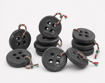 Coraline Button Clay Ornaments Packs