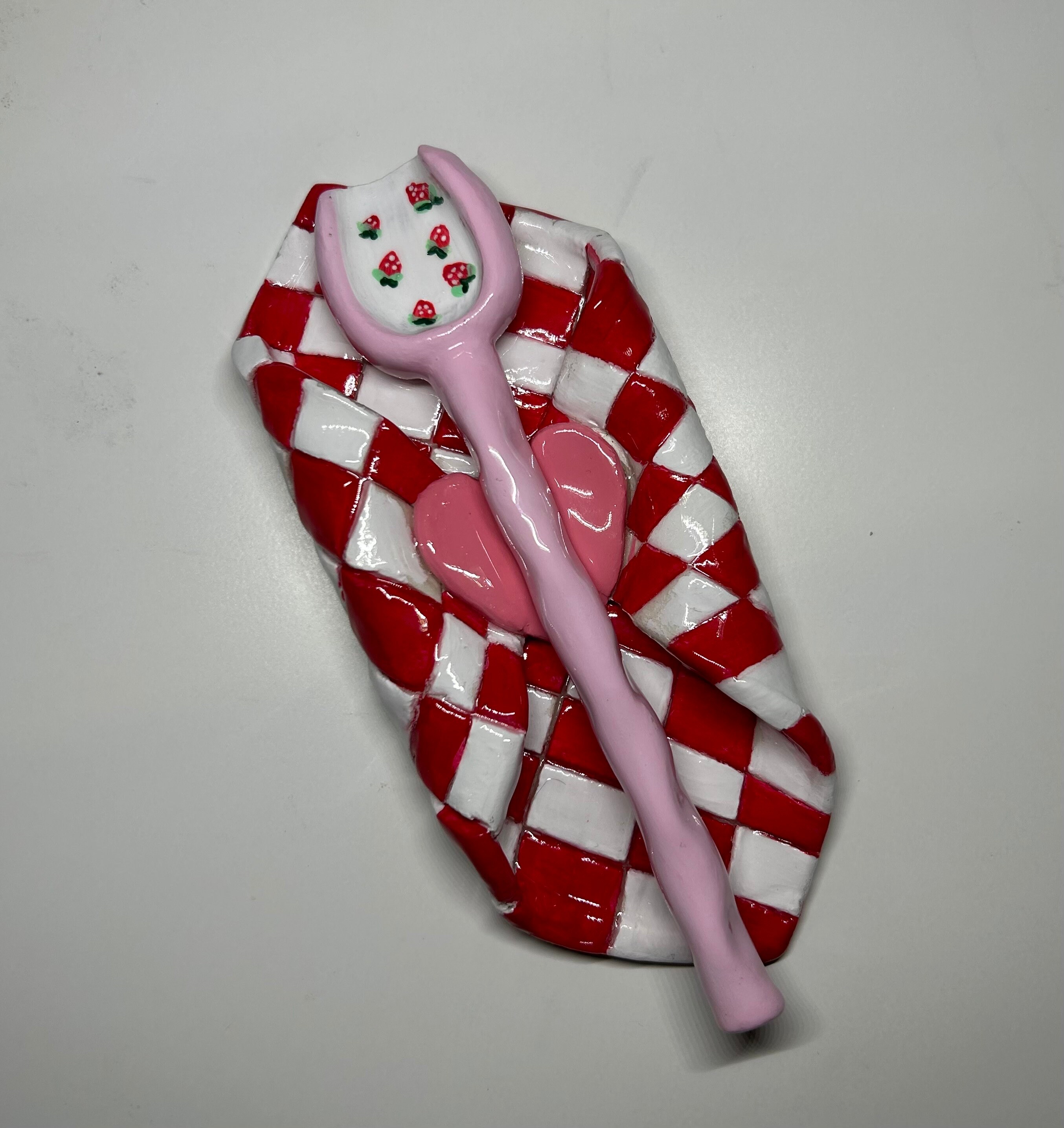 Pollen Kief Keef Scraper Shovel Tray Strawberry Etsy