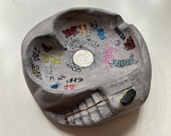 少年インザフッドGRAFFITI POOL ASH TRAY by K.C.V 少年