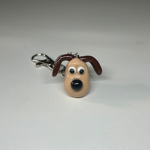 Gromit Schlüsselanhänger von Wallace & Gromit