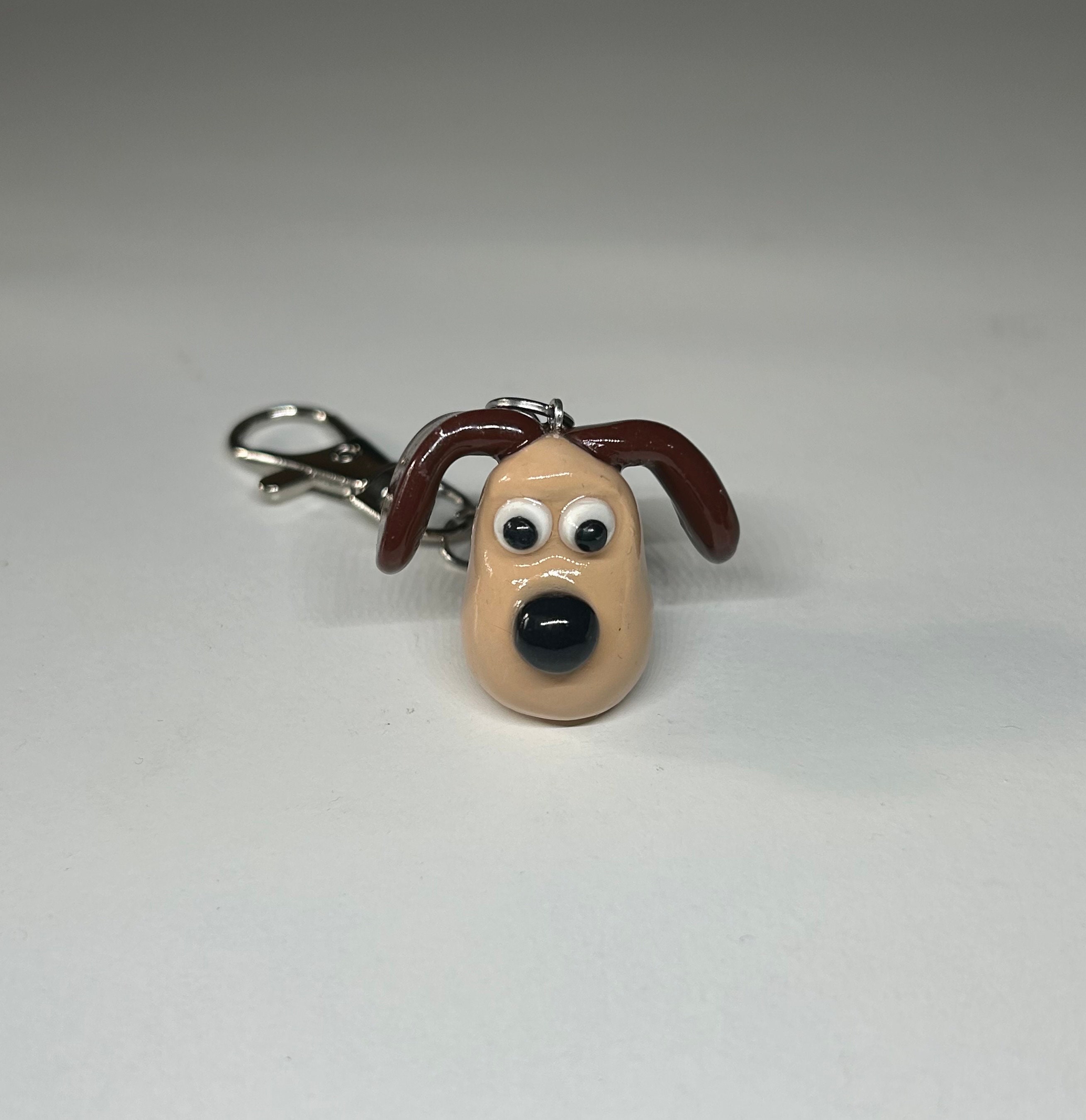 Gromit Keychain From Wallace & Gromit - Etsy