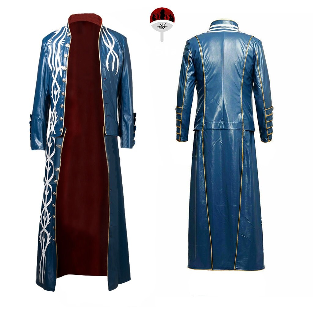 Devil May Cry V DMC 5 Vergil Aged Outfit Cosplay Costume – TrendsinCosplay