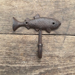 Fish Coat Rack 