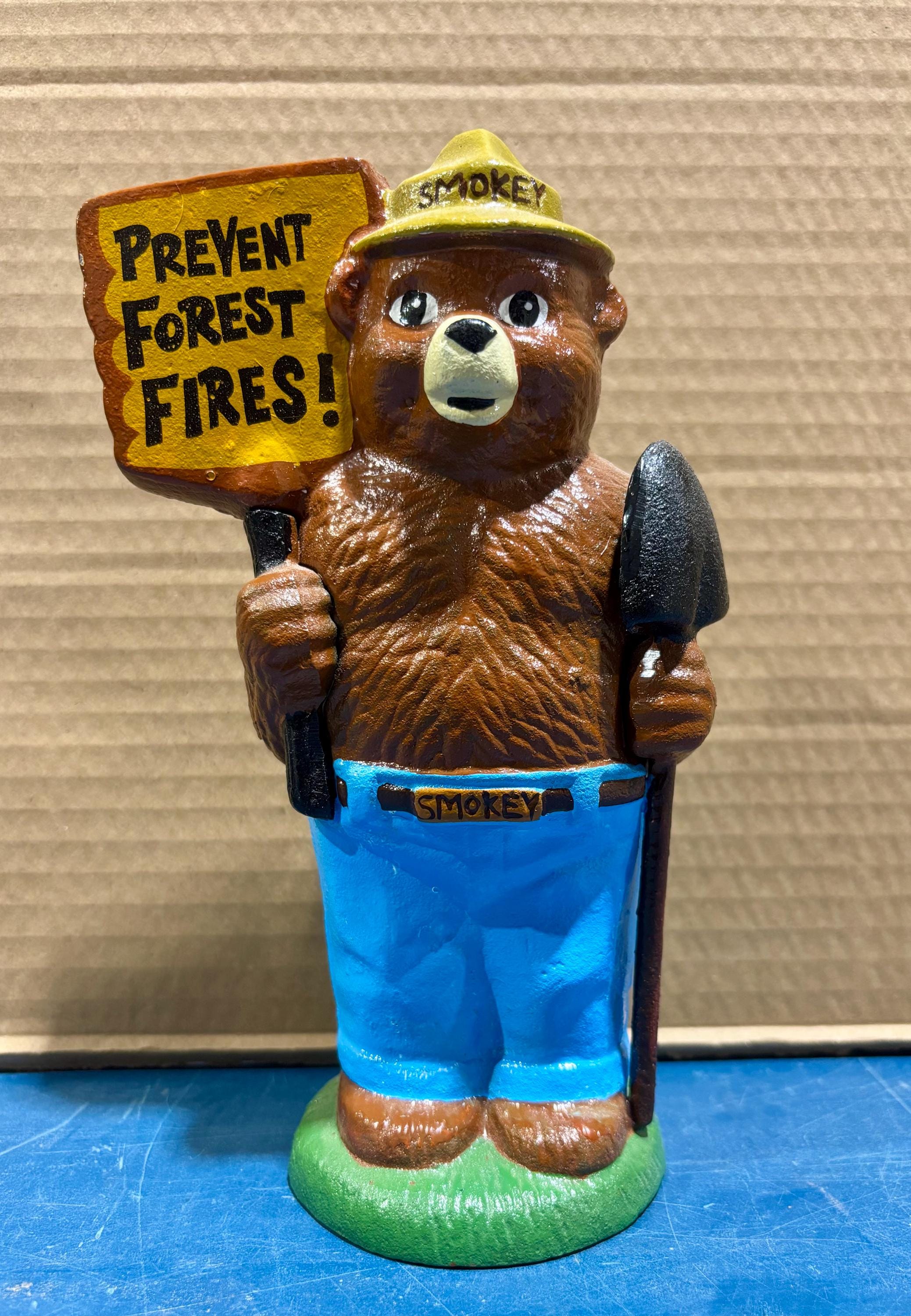Smokey Bear Bank - Etsy
