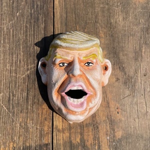 Donald Trump Bottle Opener - Fun Novelty Gift - Cast Iron - Political Gift - Presidential