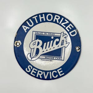 Vintage Buick Sign - Etsy