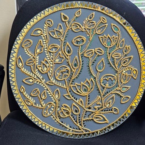 Lippan Art / Mud and Mirror art