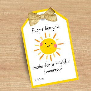 Appreciation Tags Printable