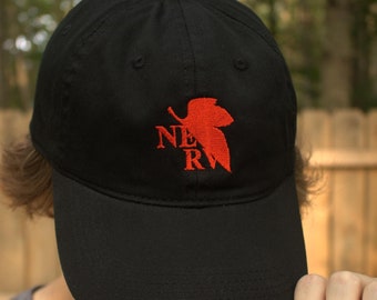 Neon Genesis Evangelion NERV Hat - Etsy