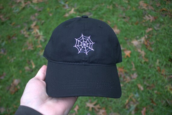 Black Spooky Spiderweb Hat Amazon.com: Hooin Halloween Witches Hat - Halloween Spider  main image 3
