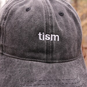Autistic Tism Neurodivergent Embroidered Dad Hat Personalized Autism Gift for Neurodivergent