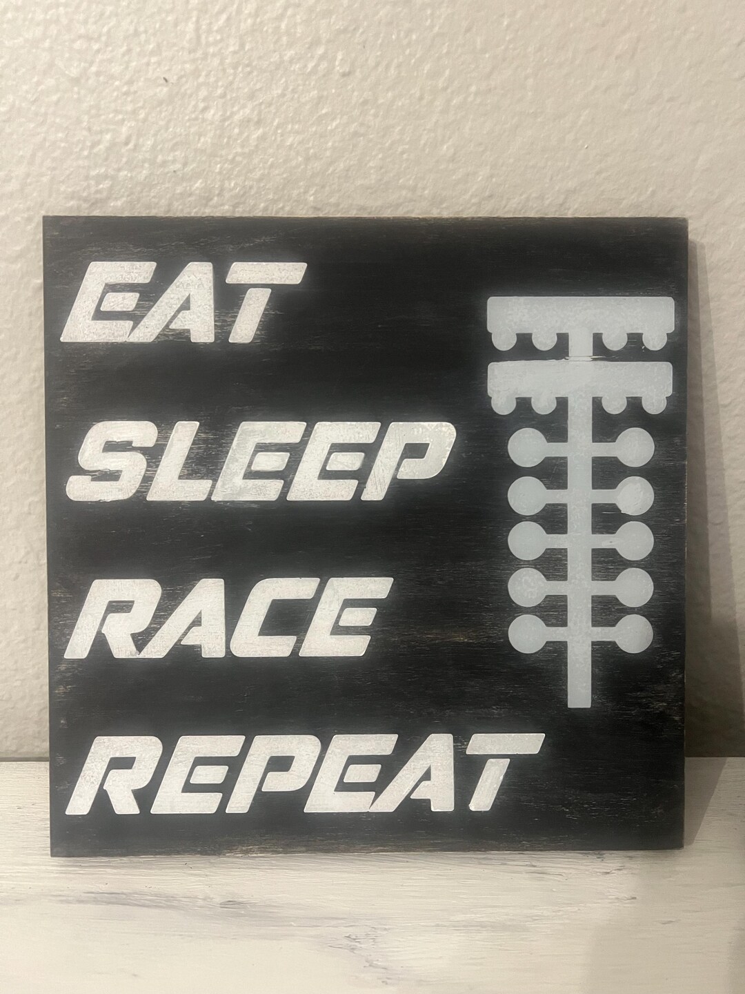Wood Drag Racing Sign/decor - Etsy