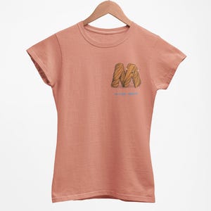 Camiseta M, Camiseta divertida unissex tingida, Roupa casual, Camiseta estampada, Presente exclusivo, Comemoração de aniversário, Moda para o dia a dia