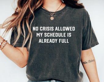 Rolig T-shirt för bästa vän, ...