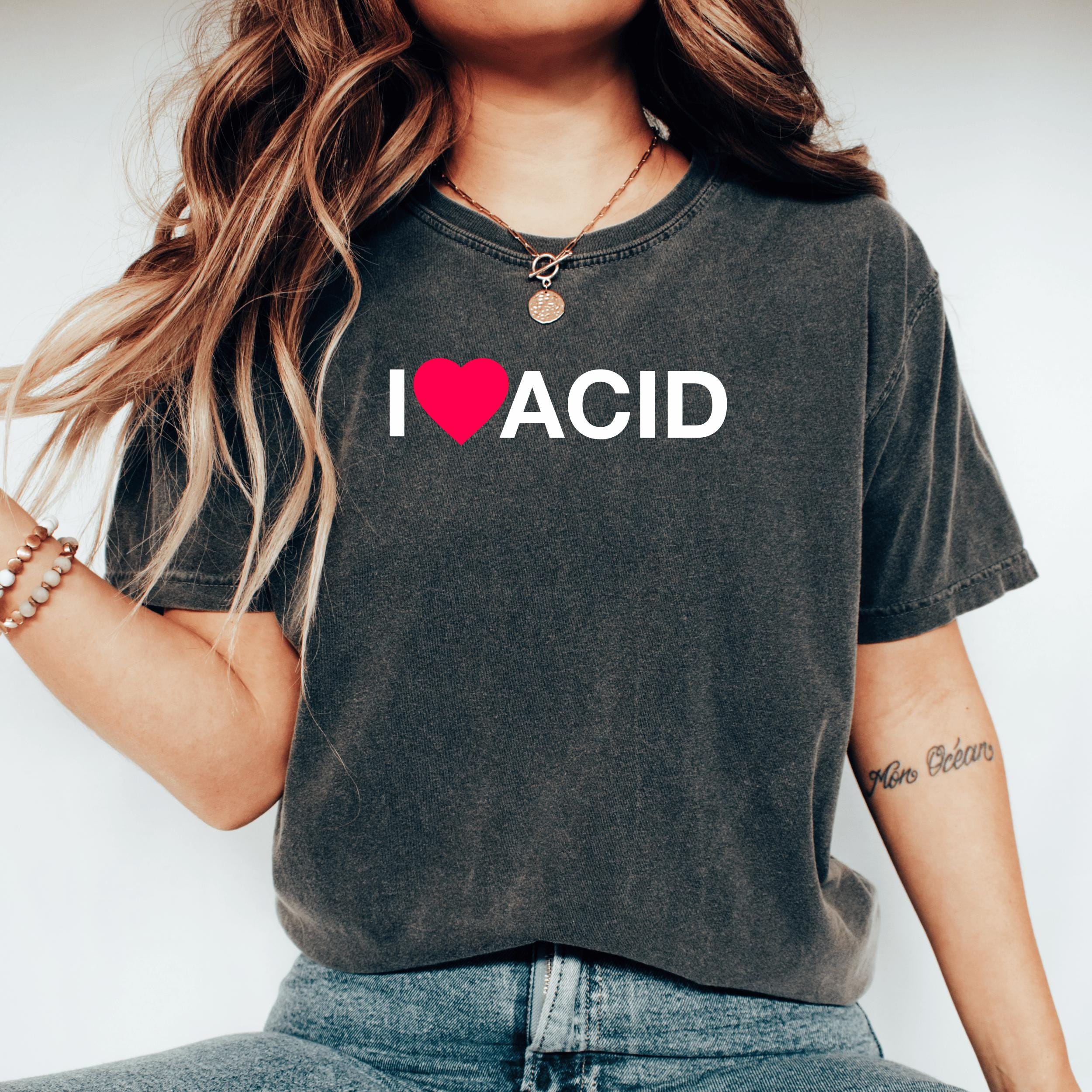 I Love Acid Shirt - Etsy
