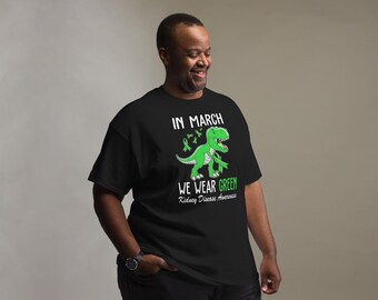 In March We Wear Green Kidney Disease Awareness CKD Month