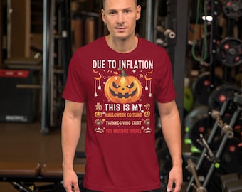Due to Inflation This is My Funny Halloween Costume