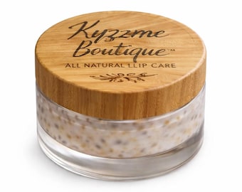 Winter Bliss Lip Scrub — Limited Edition | All-Natural Exfoliating Lip Treatment | Handcrafted in Brooklyn