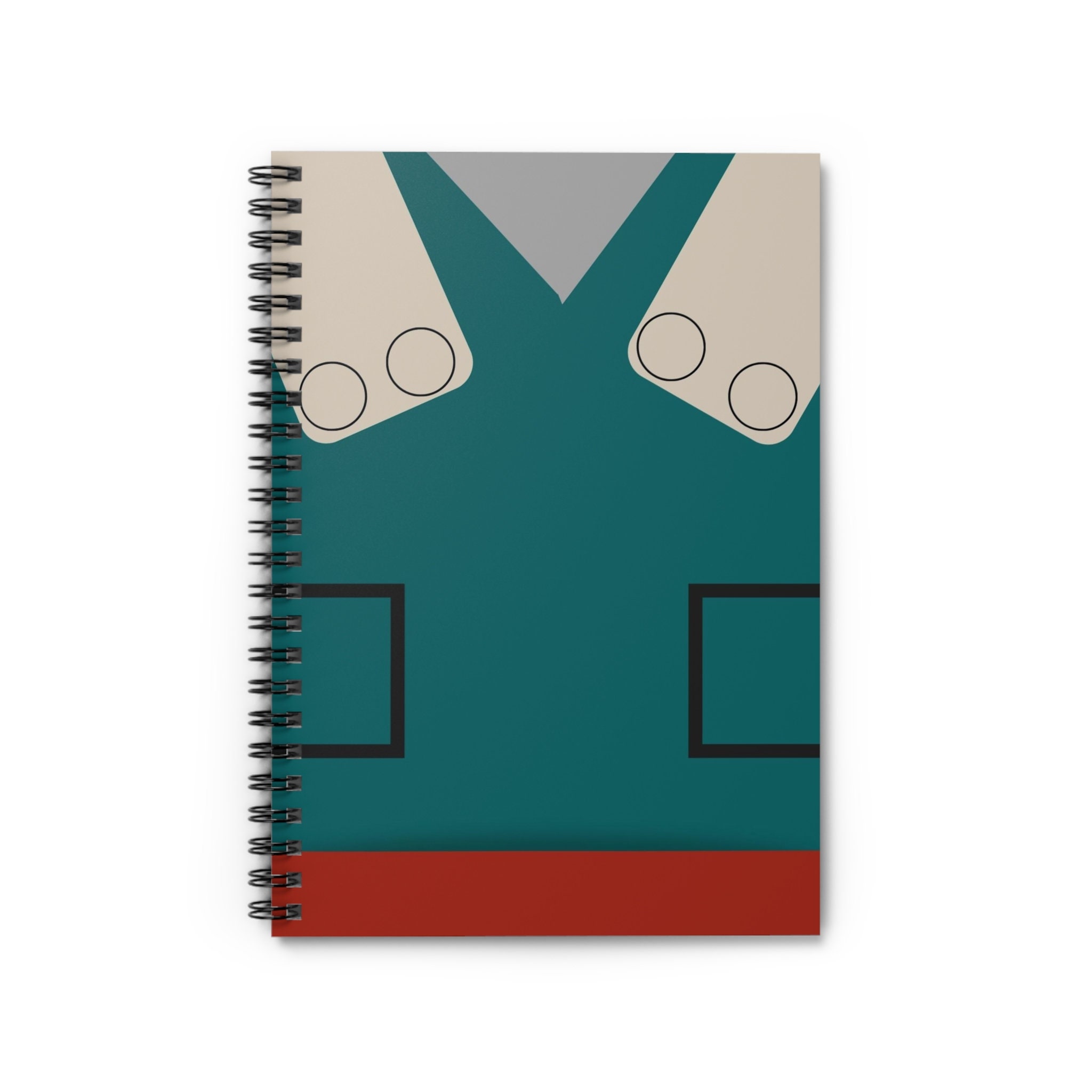 Anime My Boku no Hero Academia Midoriya Izuku Hero Analysis Notebook Diary  Book