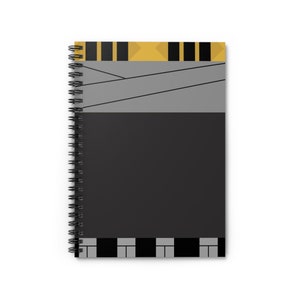 eraserhead inspired block journal