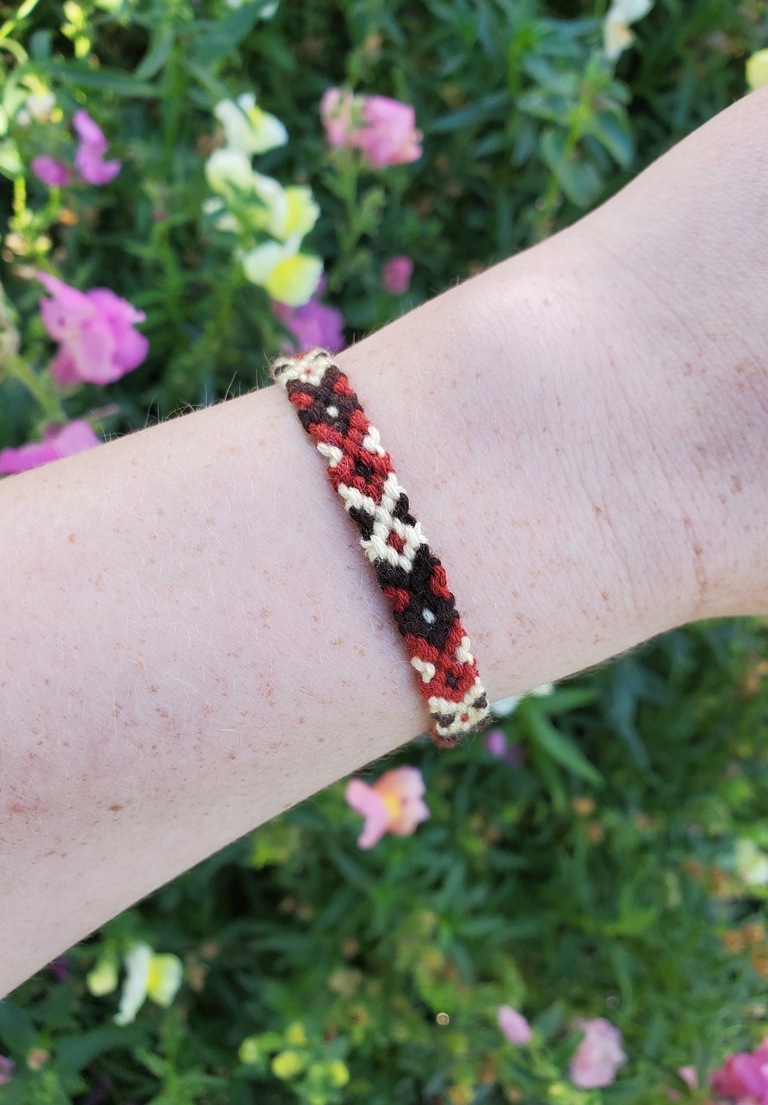 Aztec Friendship Bracelet, Summer Jewelry, Beach Vibes Bracelet, Summer ...