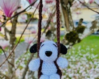 Cartoon Dog Car Hanger
