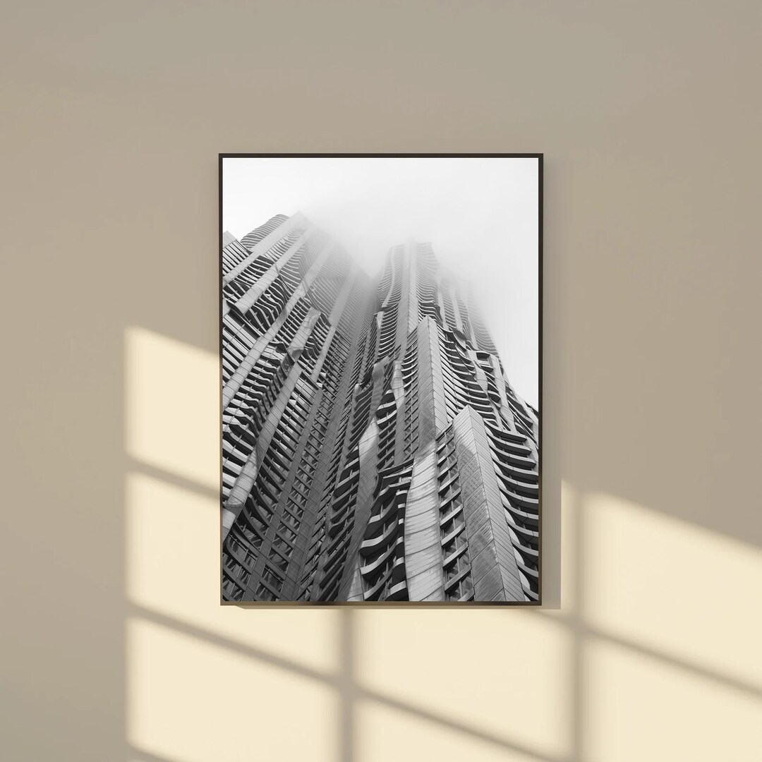 Urban Photography - Photo for Printing - Skyscraper Wall Art NYC ...