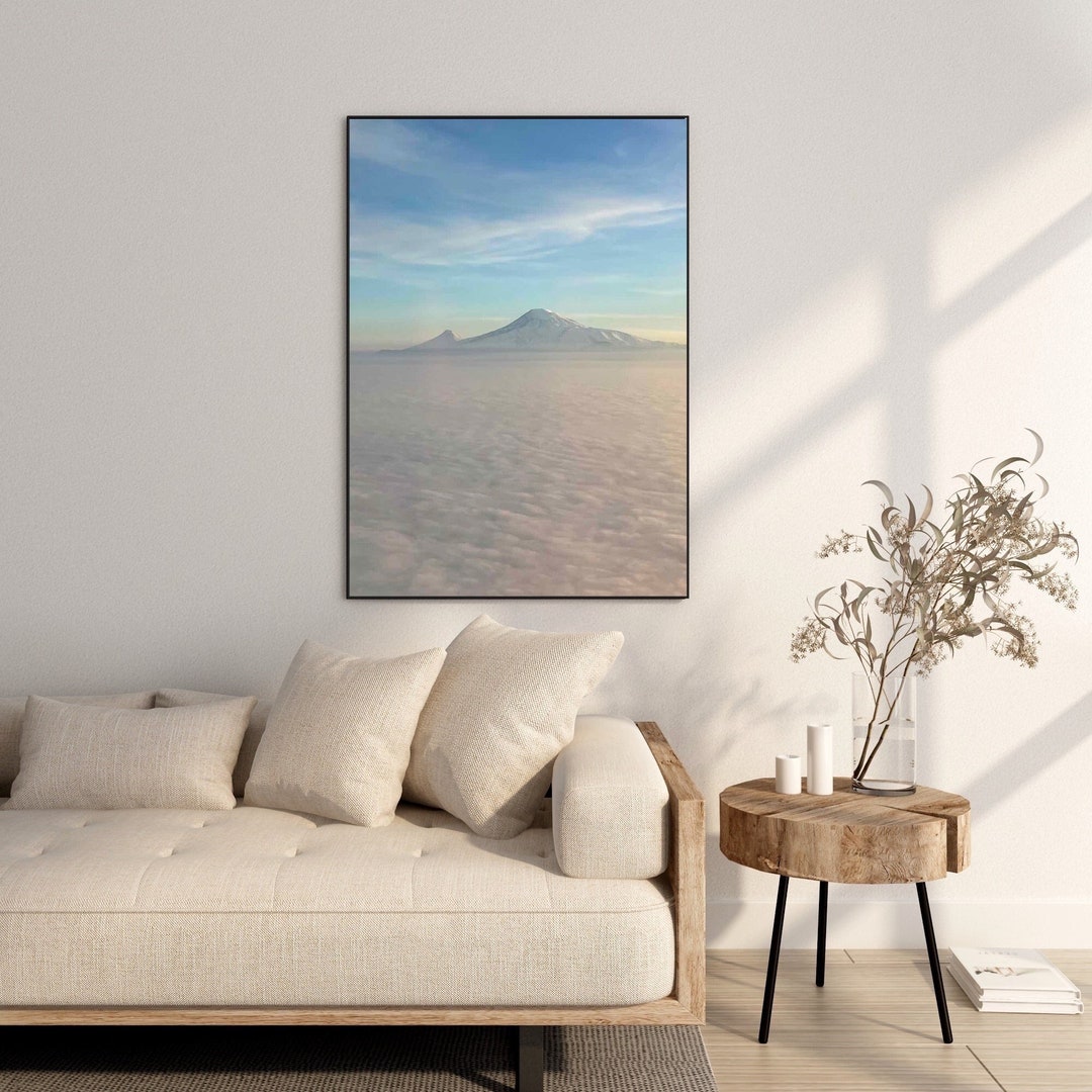 Wall Hanging Photo for Printing. Photo Poster of Ararat Etsy