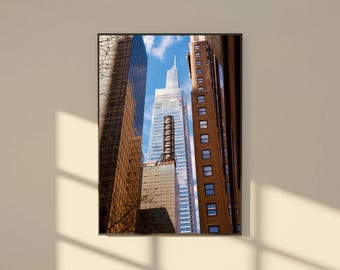 One Vanderbilt Skyscraper Framed Wall Art