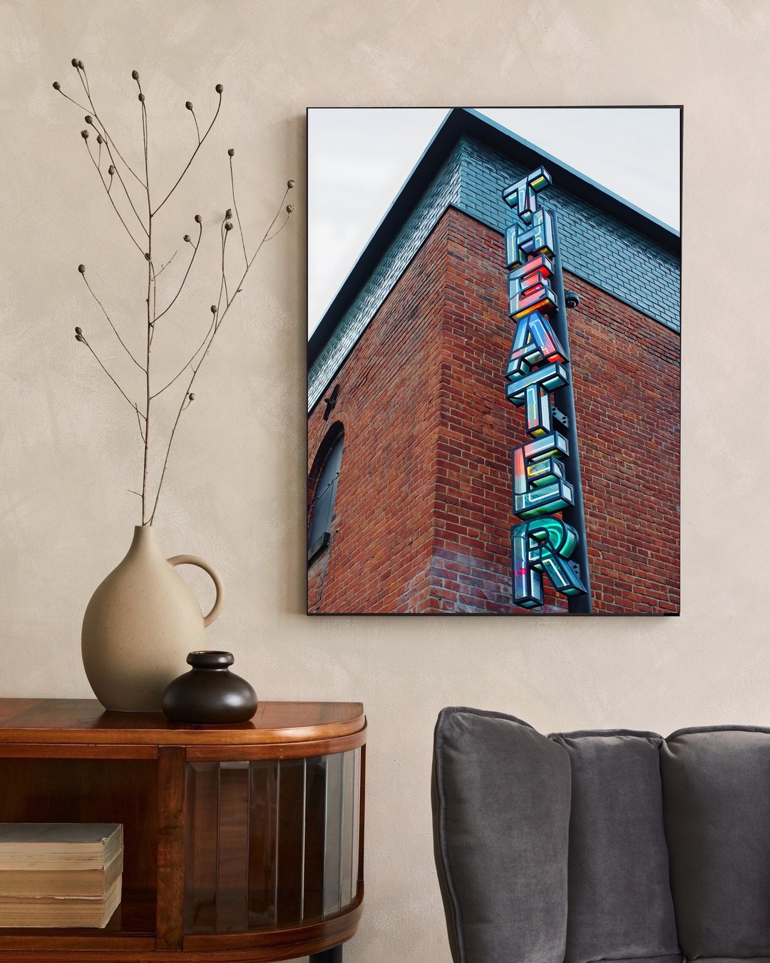 Wall Hanging Photo for Printing. Photo Poster of NY Dumbo Etsy