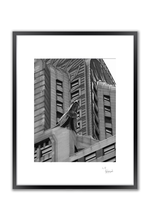 Original Signed Art Prints| New York Poster | Skyline Photography | Ready to Hang Frame Included