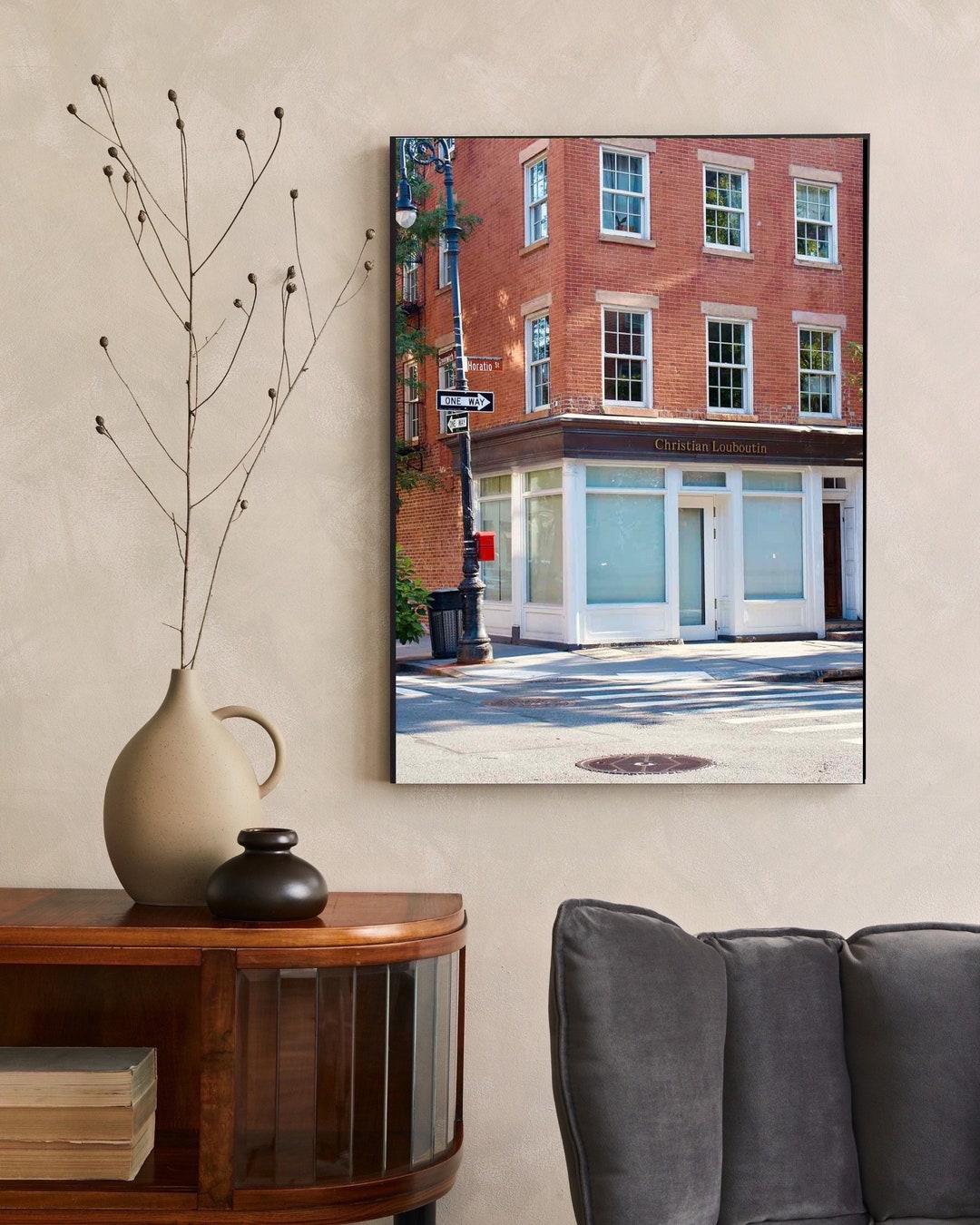 Wall Hanging Photo for Printing. Photo Poster of New York, Architecture