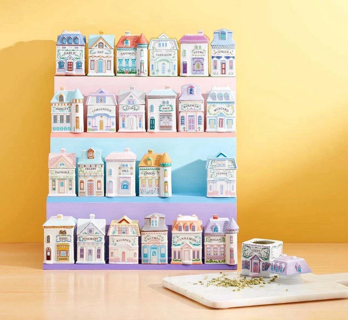 Lenox spice village set 2024 - Etsy 日本