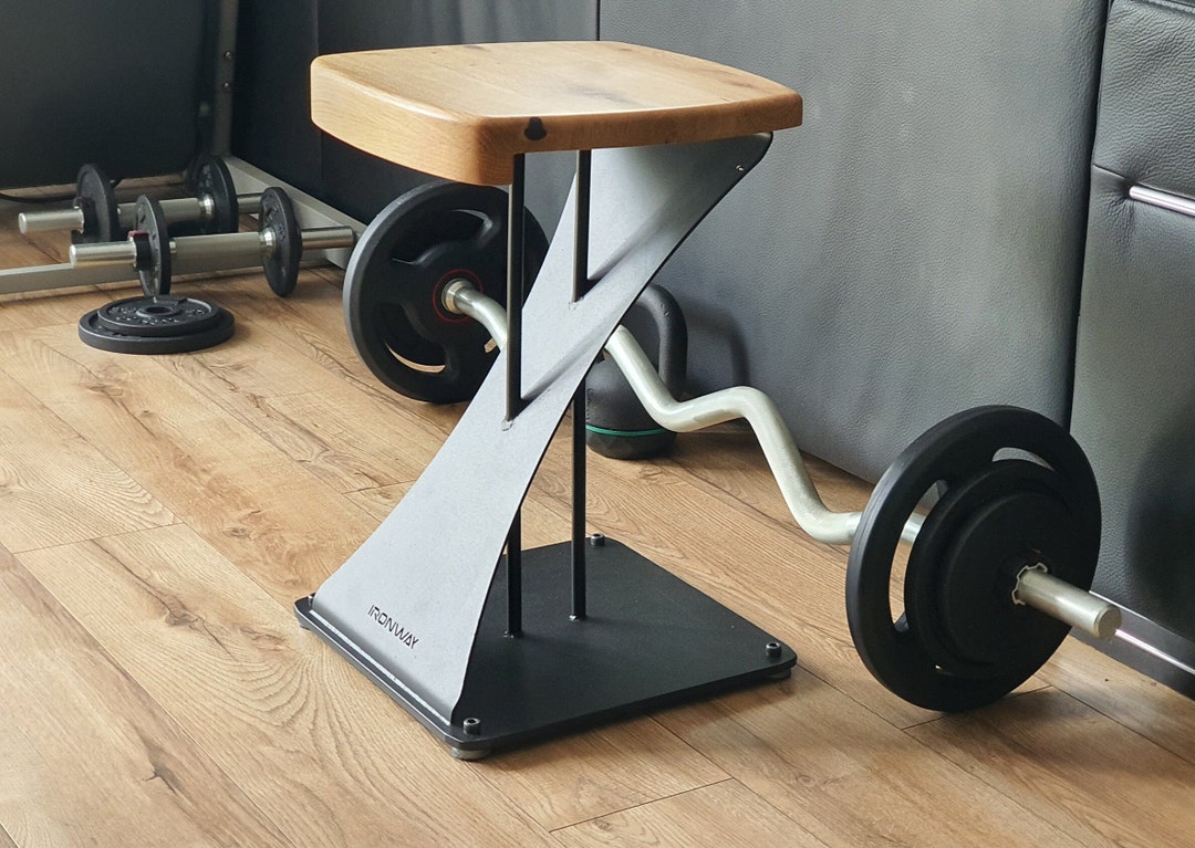 Stool dollar One Oak Seat Etsy