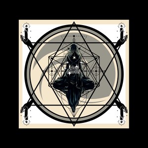 Nox Motus (dark waves) surfing/beach fashion with goth designs.