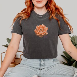 Prickly Pear T-Shirt ~ Desert Shirt, Cactus Plants, Desert Flower, Cactus Flower, , ,