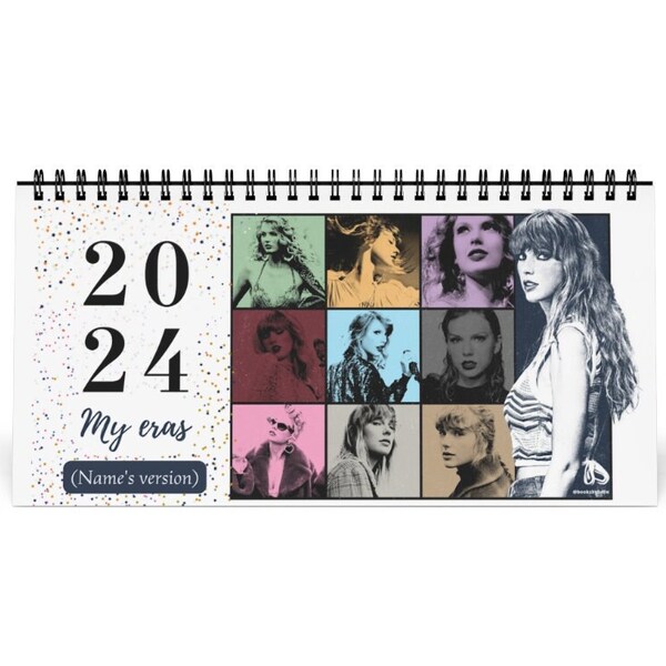 The Eras Tour Calendar Etsy