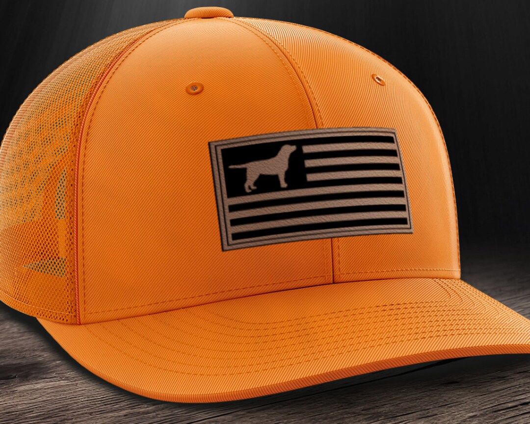 Labrador Hat Dog Dad Hat Dog Flag Hat Hunting Dog Hat Bird Etsy