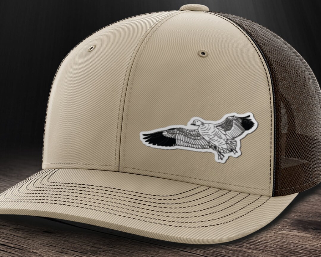 Snow Goose Hunting Hat Geese Hat Geese Hunting Hat Etsy