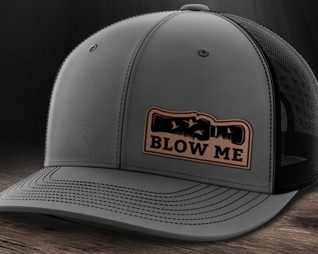 Blow Me Duck Call Hat, Duck Hunting Hat, Duck Hat, Waterfowl Hunting