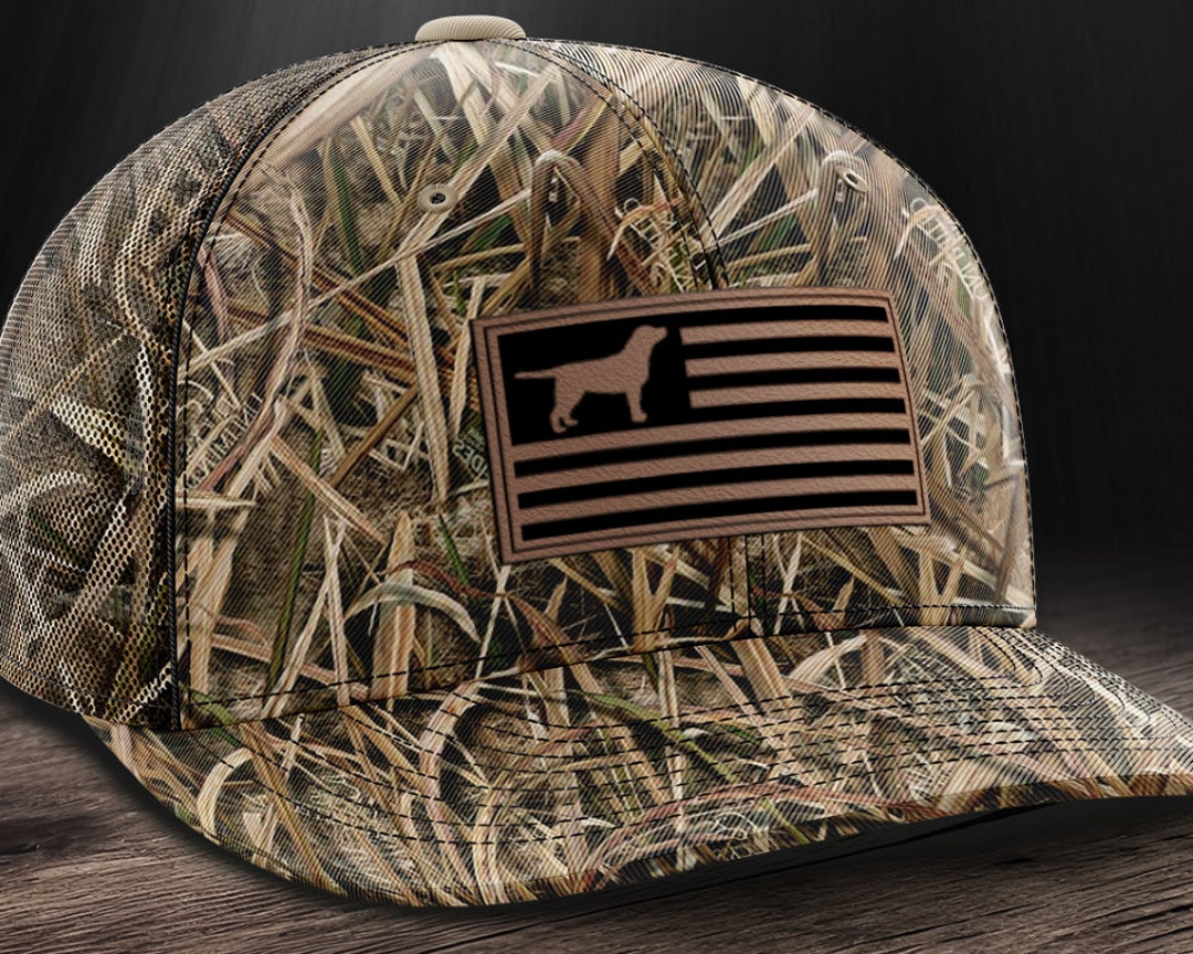 Labrador Hat, Dog Dad Hat, Dog Flag Hat, Hunting Dog Hat, Bird Dog, USA ...