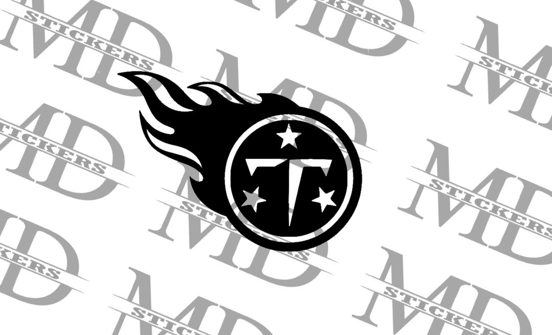Titans Rivalry Decal TENNESSEE TITANS Vinyl Decal Sticker Gamer Car Truck Window Laptop ...