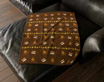 Camping Soft Polyester Blanket