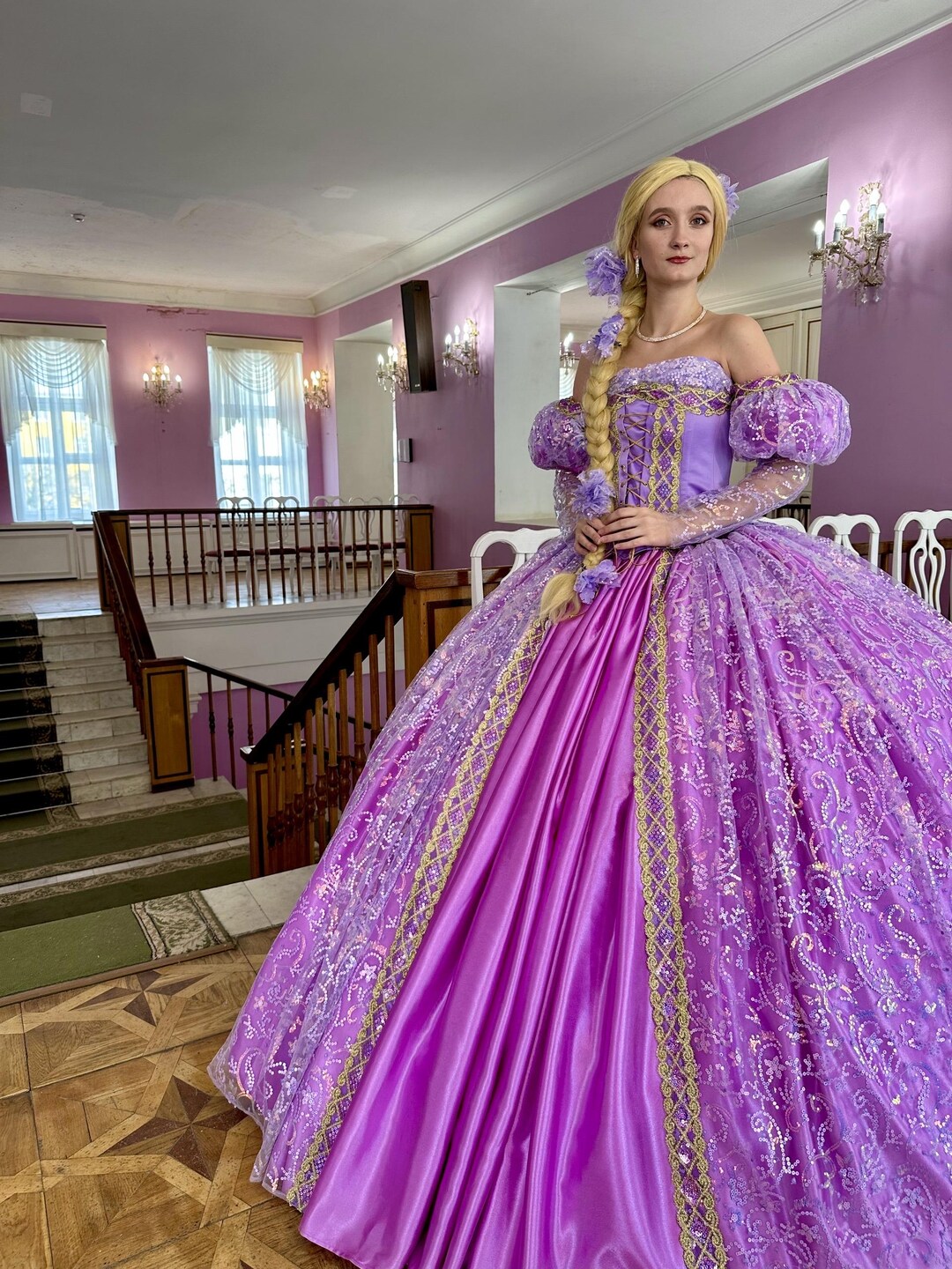 Rapunzel Party Dress