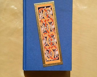 Book of Durrow Bookmark - Early Medieval Art - Irish Medieval Illuminated Manuscript - Plastic-Free Gift