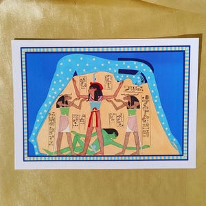Egyptian nut papyrus - Etsy 日本