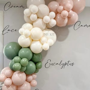 Wildflower Balloon Garland Kit, Floral Balloon Arch Kit, Wildflower Baby Shower, Baby In Bloom,  Wildflower Birthday, DIY Balloon Garland