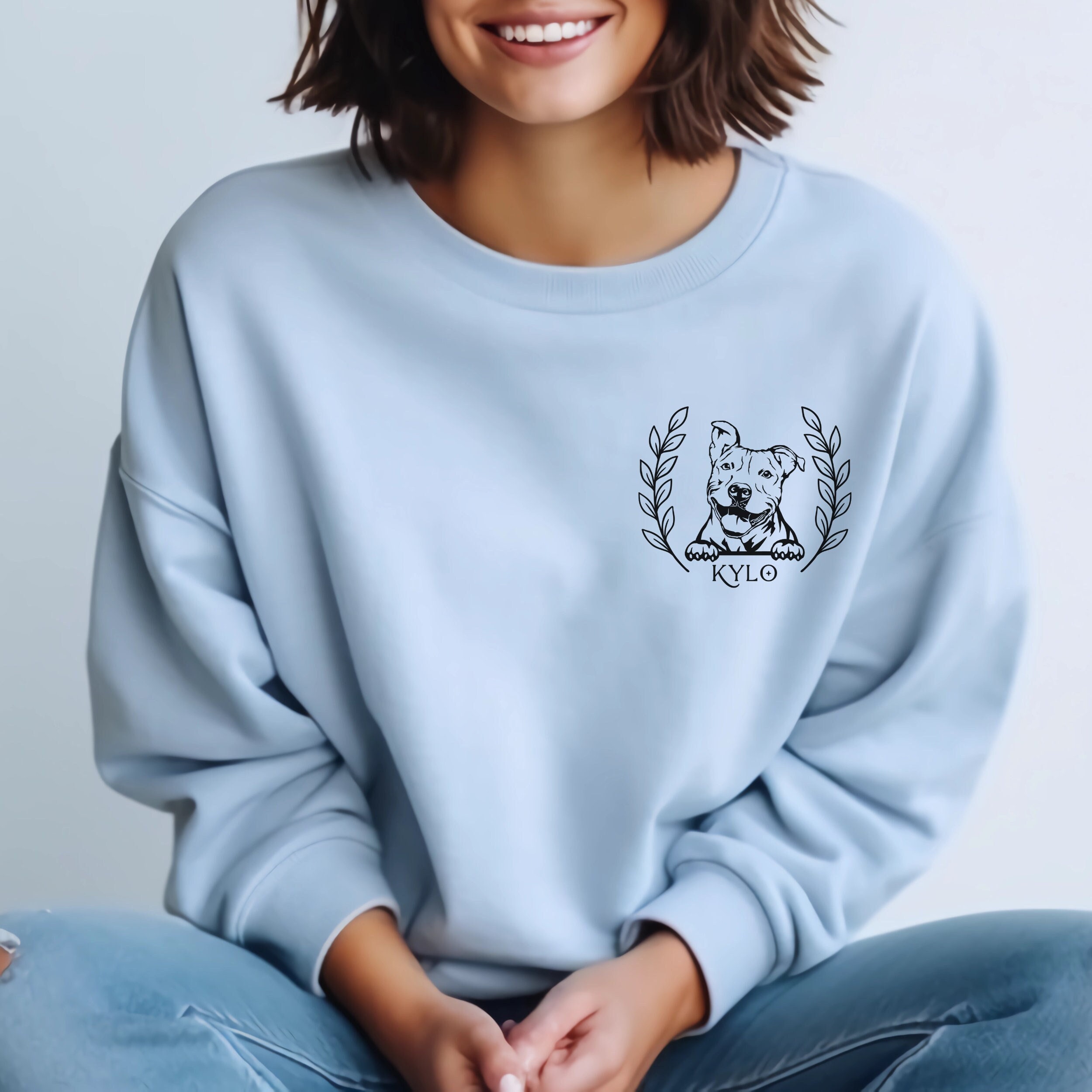 Pitbull crewneck cheap
