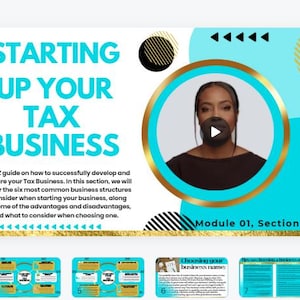SELF Paced Tax Training course